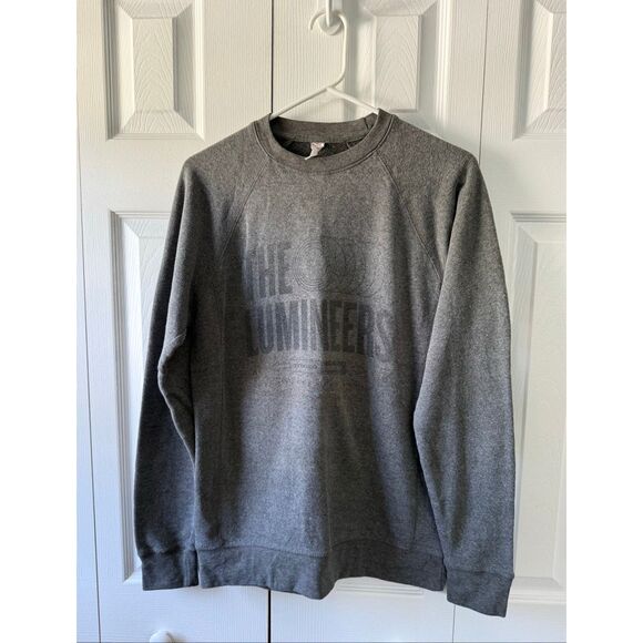 The Lumineers Adult Small Grey Band Sweatshirt - Picture 1 of 5